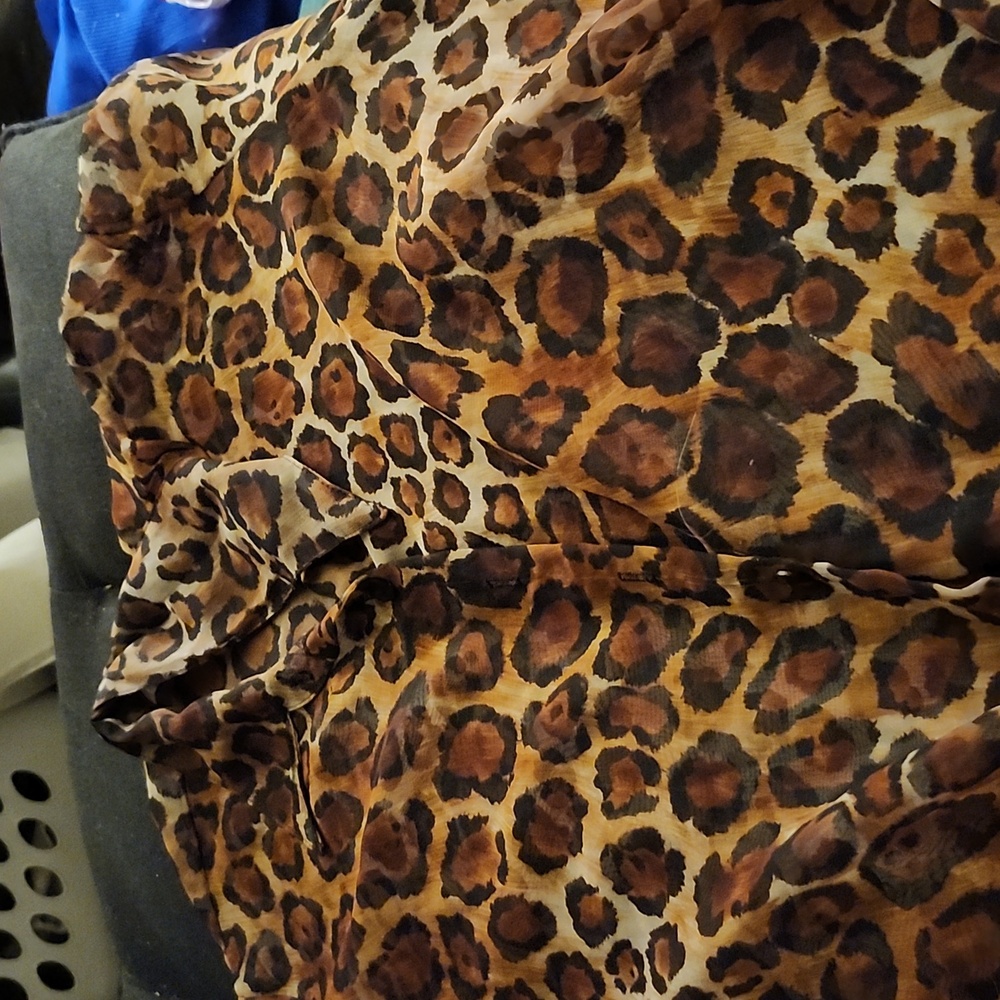 Brown business shirt